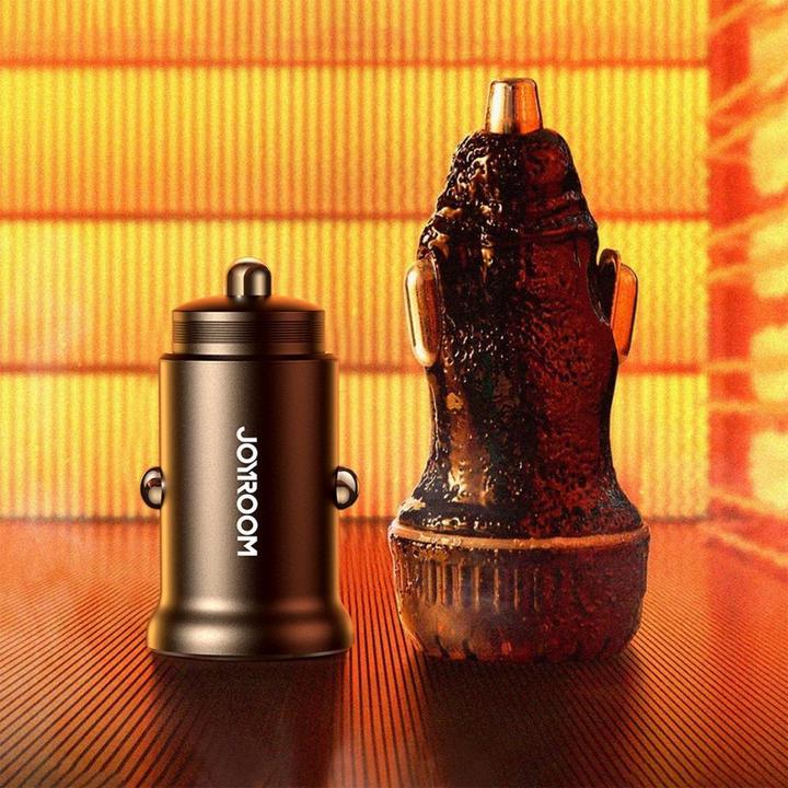 Actual product image Joyroom Mini Car Charger