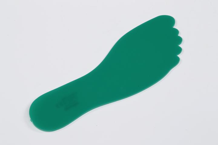 Produktbild Spordas ® Bodenmarkierung Füsse, 6er-Set