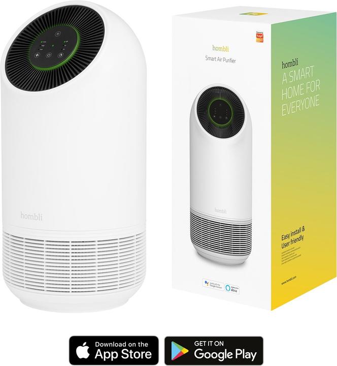 Actual product image Hombli Smart Air Purifier (25 m²)