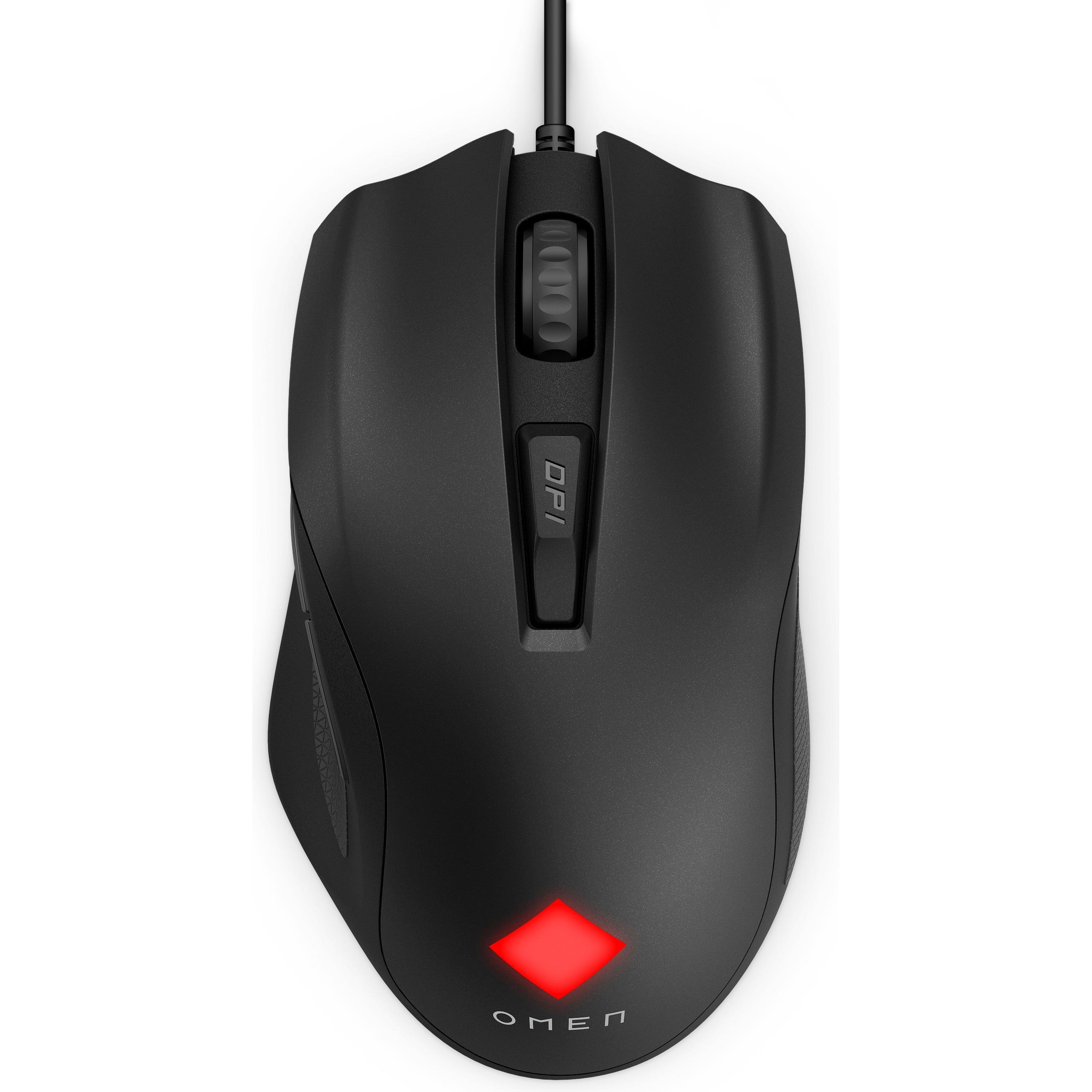 Omen Vector Essential (Kabelgebunden), Maus, Schwarz