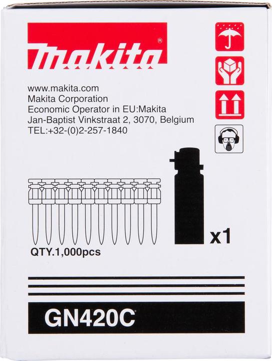 Produktbild Makita FUEL CELL AND PREMIUM PIN 3.1X17 1000PCS