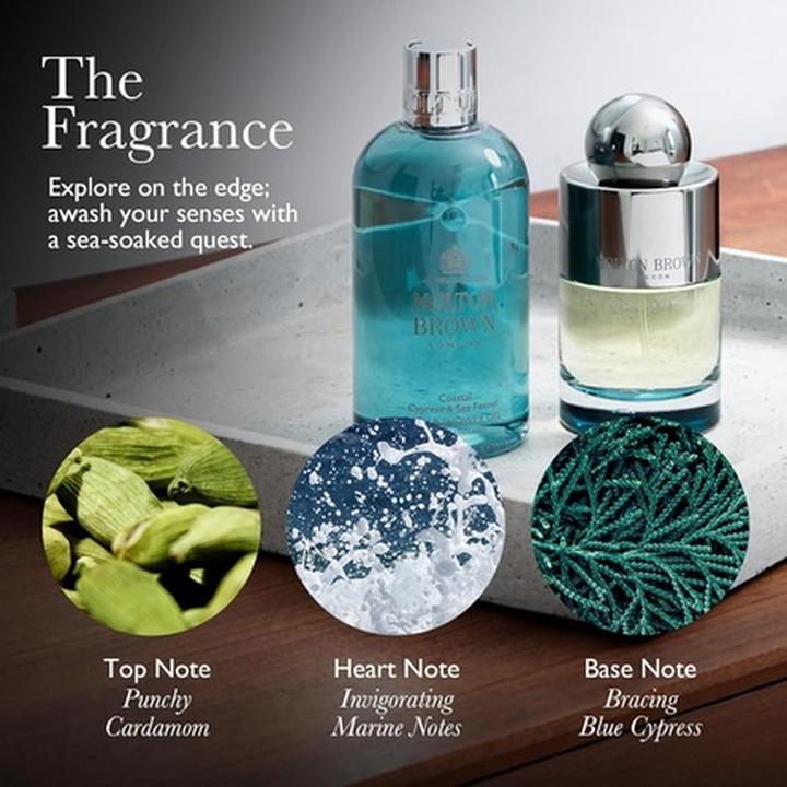 Image du produit Molton Brown Coast Cyp & Sea F HW Glass (Savon liquide, 200 ml)