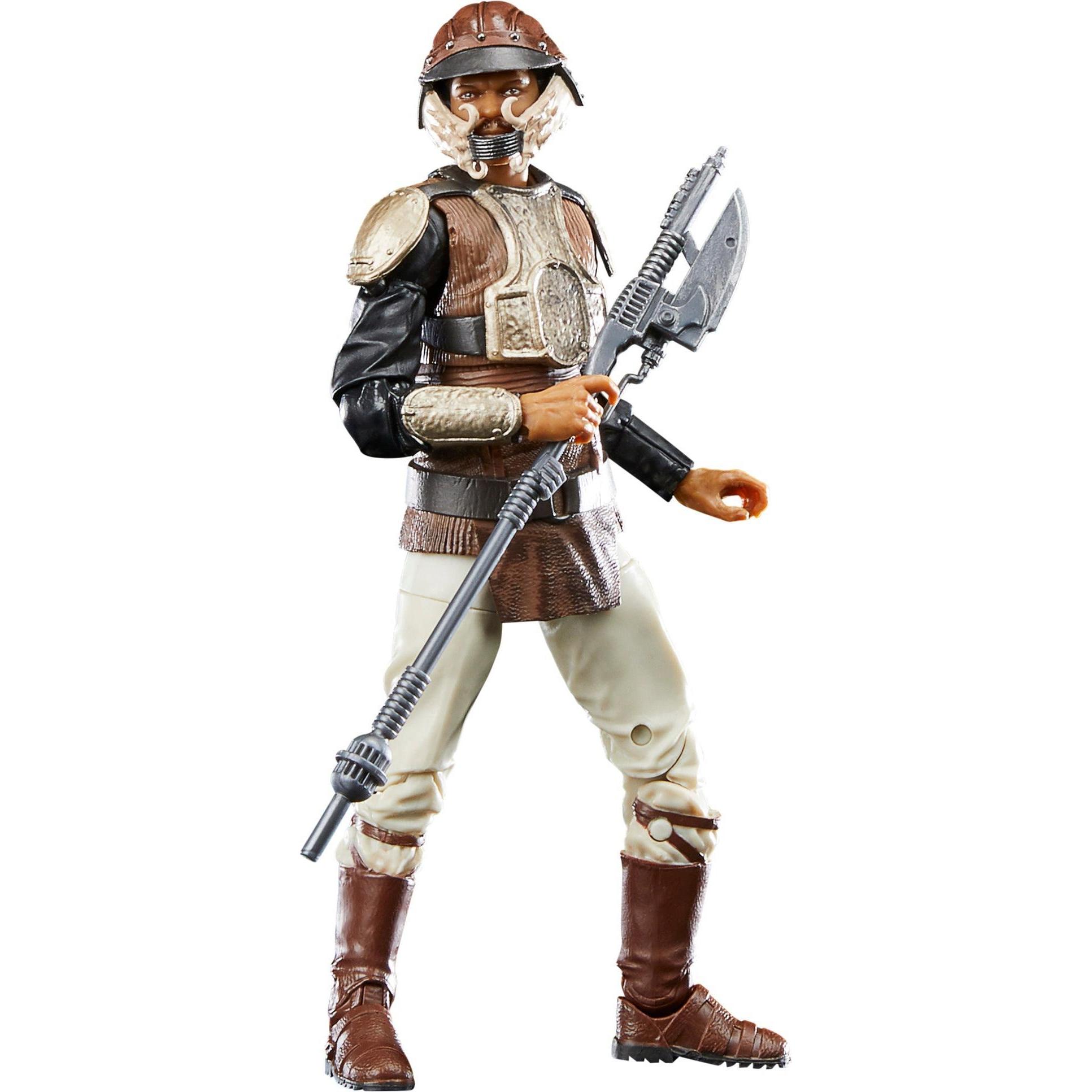 Hasbro Star Wars Episode VI 40th Anniversary Black Series Actionfigur Lando Calrissian (Skiff Guard)
