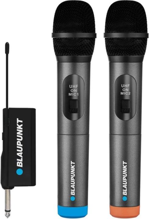 Produktbild Blaupunkt Mikrofon UHF podwójny (WM60UDB)