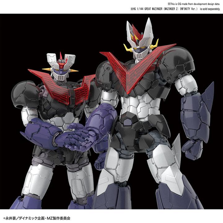 Immagine prodotto Bandai 1/144 HG MAZINGER Z INFINITY VER