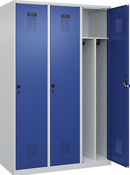 Actual product image kaiserkraft Locker Evolo PLUS centre partition (120 cm, 185 cm)