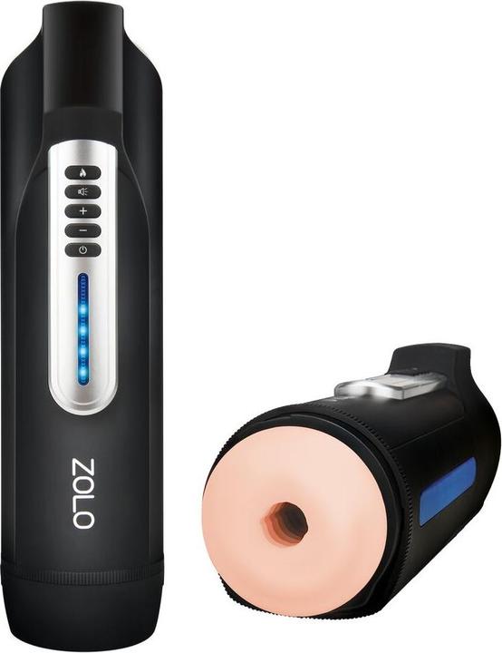 Actual product image Zolo Long Stroke Masturbators Flesh 31.7 cm