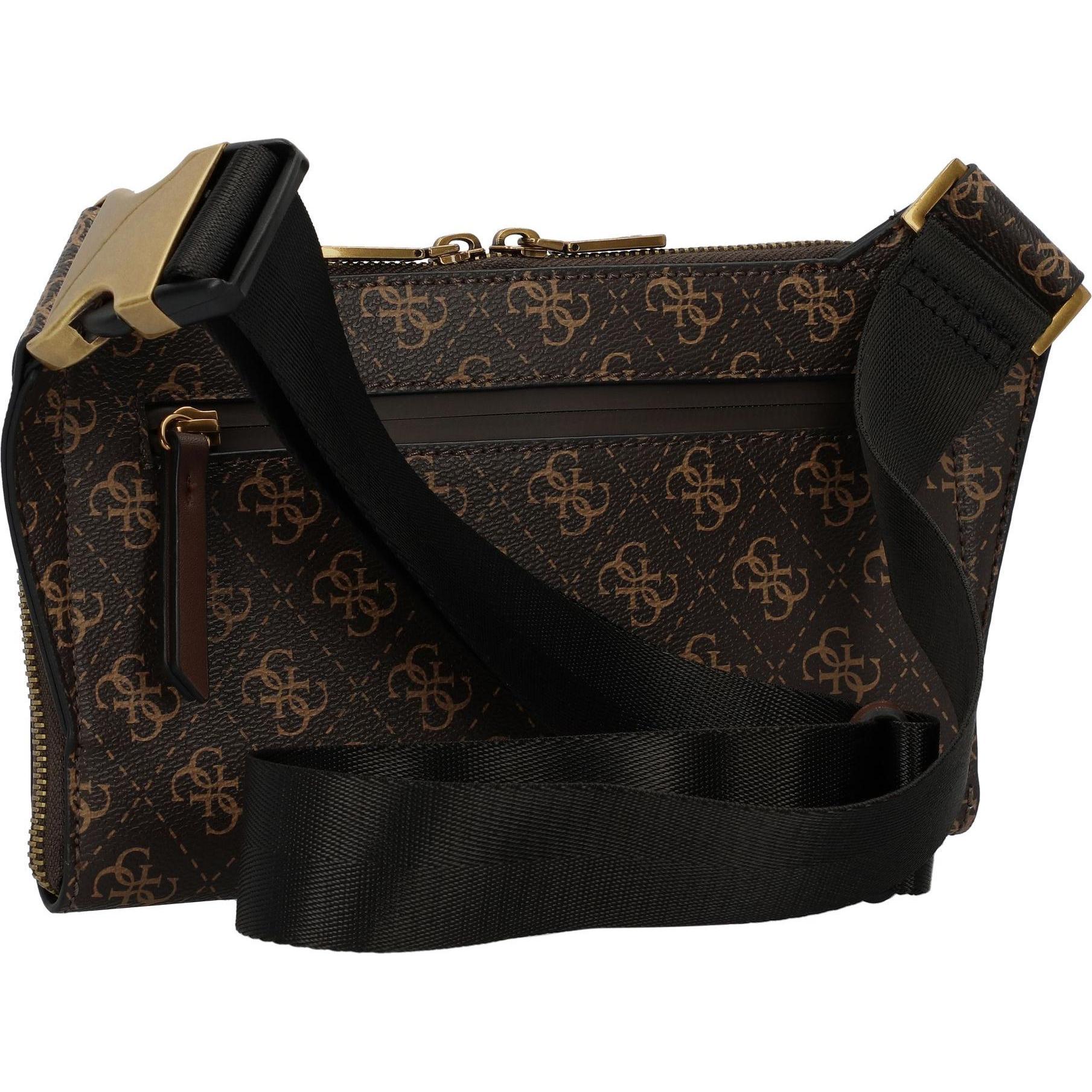 Thumbnail - Guess, Handtasche, Milano Umhängetasche 23 cm, Braun