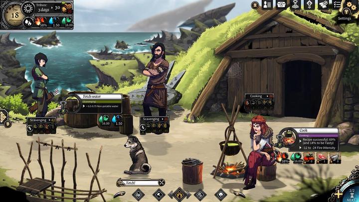 Actual product image Eastasiasoft Dead in Vinland: True Viking Edition - Limited Edition -Asia- (Switch, Switch Lite, Switch OLED, EN)