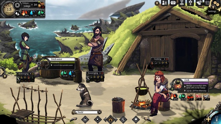 Image du produit Eastasiasoft Dead in Vinland : True Viking Edition - Edition limitée -Asia- (Switch, Switch Lite, Switch OLED, EN)