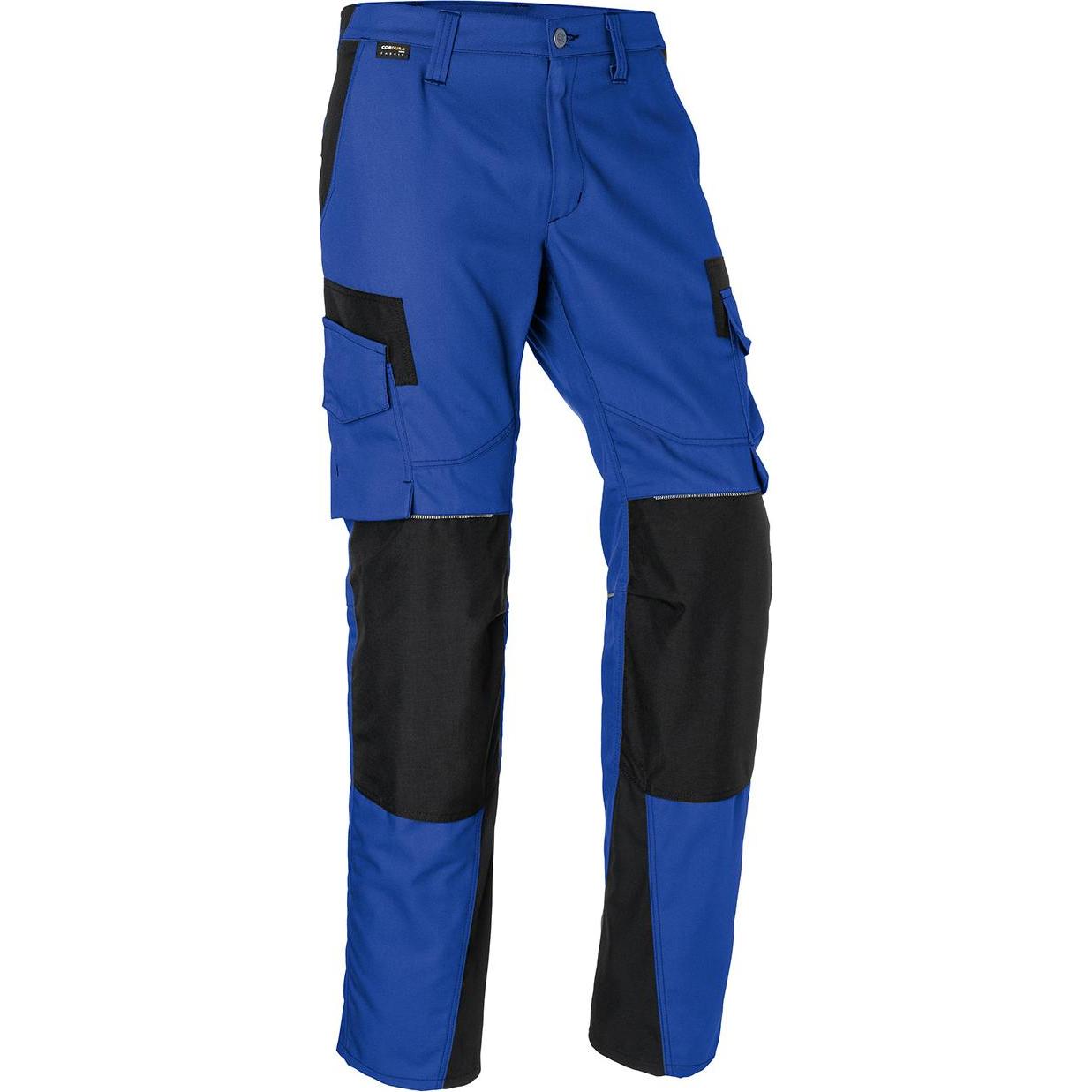 Kübler, Arbeitshose, Bundhose InnovatiQ blau / schwarz (50)