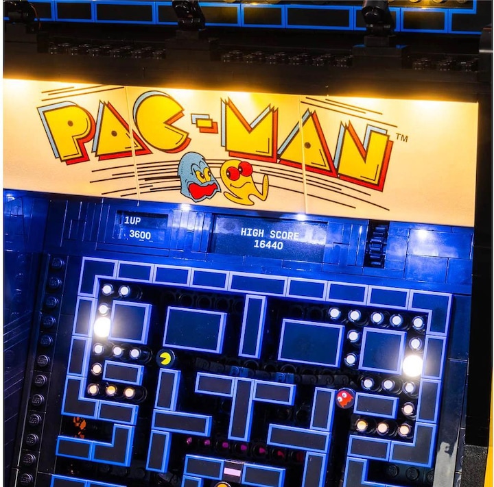 Produktbild Light my bricks LED Licht Set für LEGO 10323 PAC-MAN Spielautomat