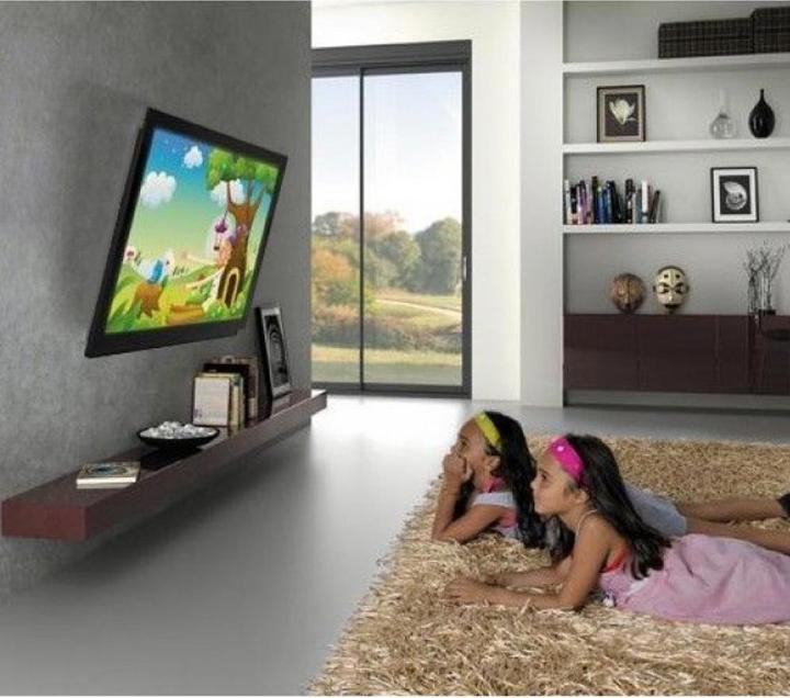 Image du produit Techly Support mural pour LCD TV LED 13-42", FullMotion, 3 articulations, noir (Mur, 20 kg, 13" - 42")