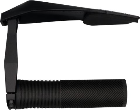 Actual product image Sendhit Nock Handguards V3, schwarz mit schwarzer Halterung