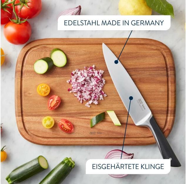 Immagine prodotto Tefal Coltello per carne Jamie Oliver 20 cm, nero (20 cm)