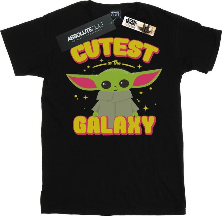 Produktbild Star Wars The Mandalorian Cutest In The Galaxy TShirt Mädchen (104)