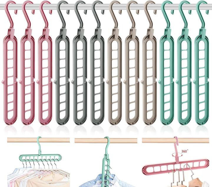 Produktbild 12er-Set Multi-Bügel (12x)