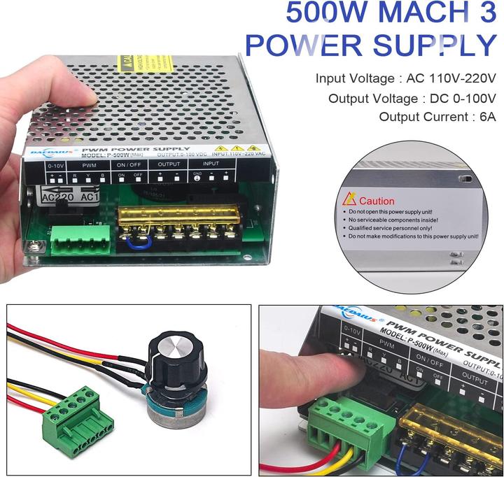 Immagine prodotto CNC Spindelmotor Set