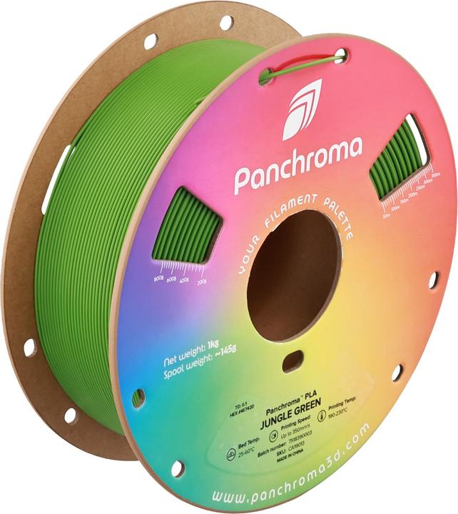 Actual product image Polymaker Panchroma™ PLA (PLA, 1000 g)