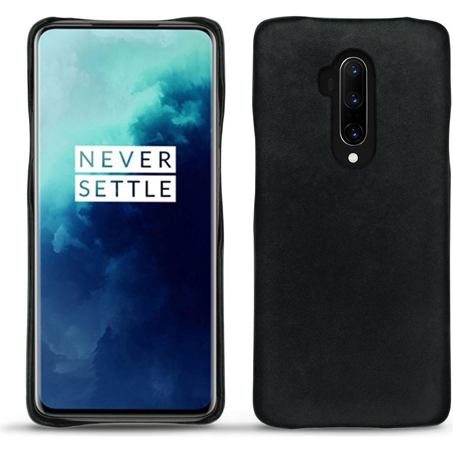 Noreve Lederschutzhülle (OnePlus 7T Pro), Smartphone Hülle, Schwarz