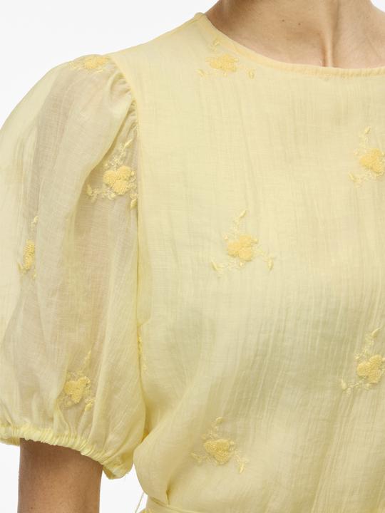 Image du produit Vila VIHILMA Kurzärmeliges Midikleid (38)