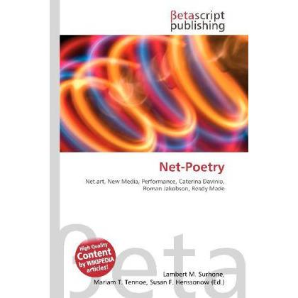 Net-Poetry, Fachbücher von Lambert M. Surhone, Miriam T. Timpledon, Susan F. Marseken