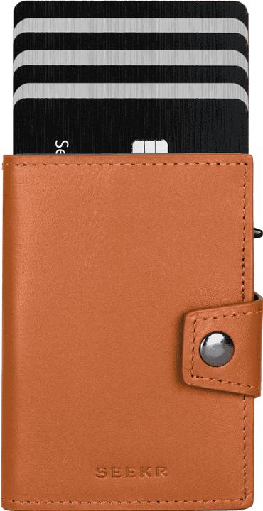 Actual product image Seekr Slim Wallet with RFID Protection