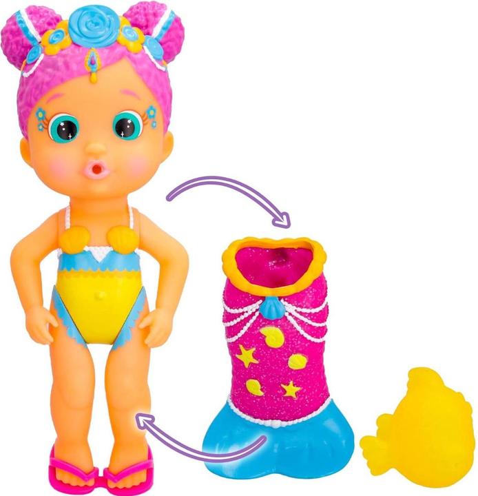 Productafbeelding IMC Toys Bloopies Zeemeermin Toverstaart W2 Melodieën