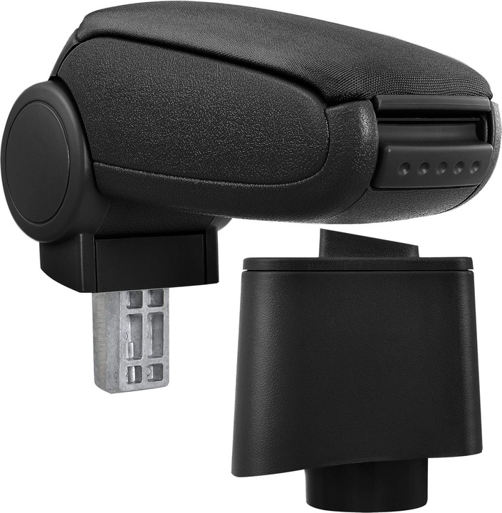 Image du produit Pro-Tec Accoudoir central VW Polo V 6R à partir de 2009 avec compartiment de rangement textile noir