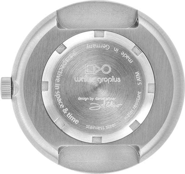 Actual product image Walter Gropius Unisexuhr Window (Analogue wristwatch, 39 mm)