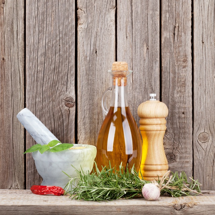 Actual product image Relaxdays Mortar