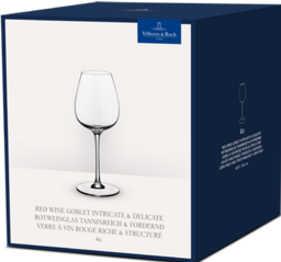 Immagine prodotto Villeroy & Boch Calice di vino rosso Vino tannico e impegnativo Purismo (57 cl, 1 Occhiali, Bicchieri da vino rosso)