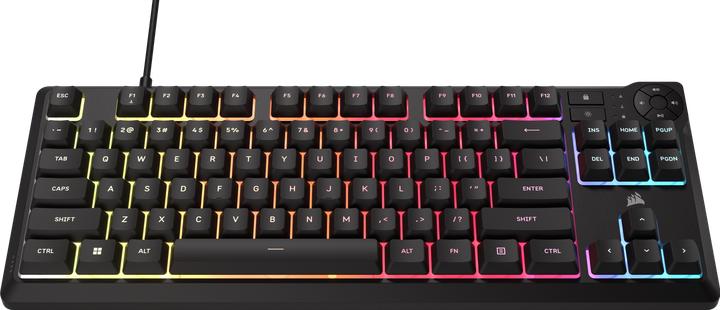 Actual product image Corsair K55 Core TKL RGB (CH, Cable)