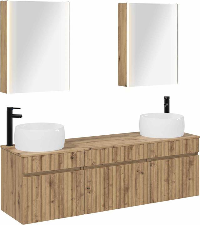 Produktbild vidaXL Badezimmer Set