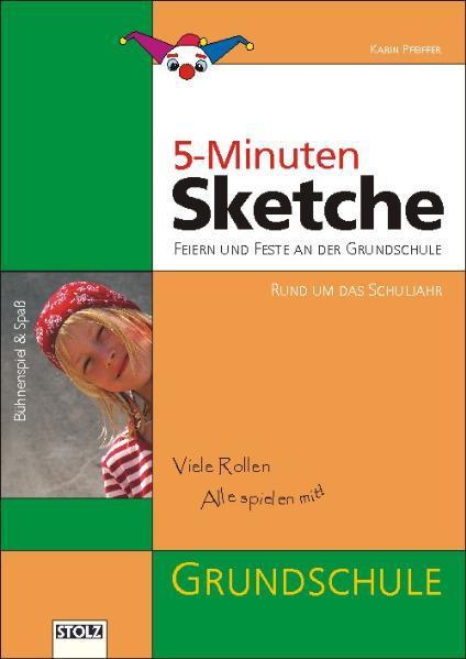Produktbild 5-Minuten-Sketche. Grundschule. (Deutsch, 1998)