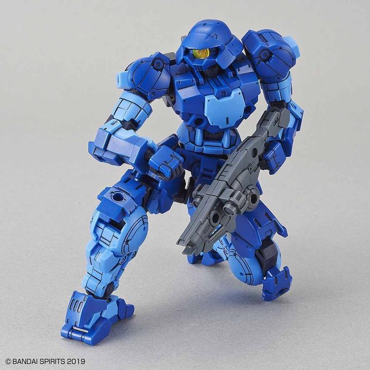 Actual product image Bandai 30mm Portanova Blue
