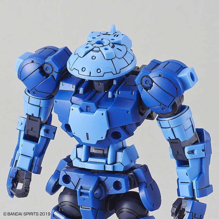 Actual product image Bandai 30mm Portanova Blue