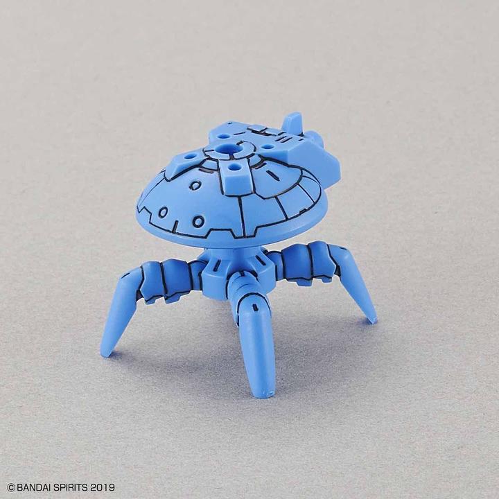 Actual product image Bandai 30mm Portanova Blue
