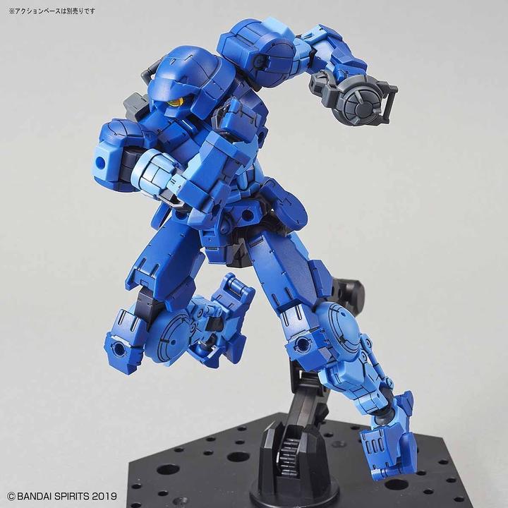 Actual product image Bandai 30mm Portanova Blue