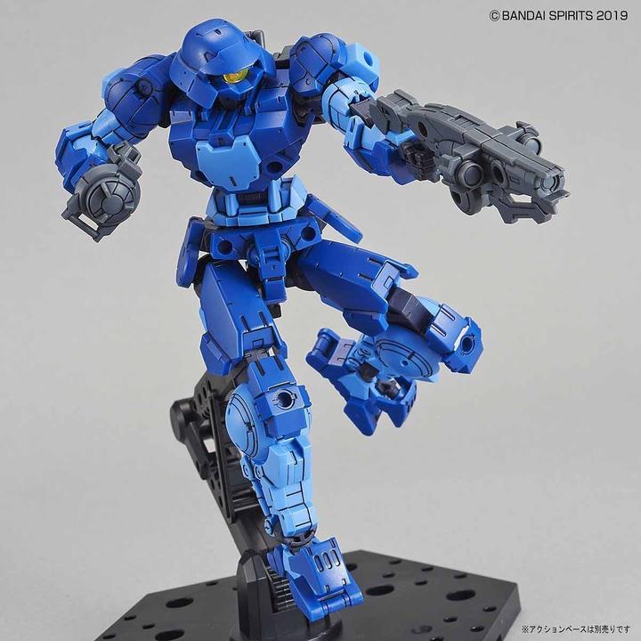 Actual product image Bandai 30mm Portanova Blue