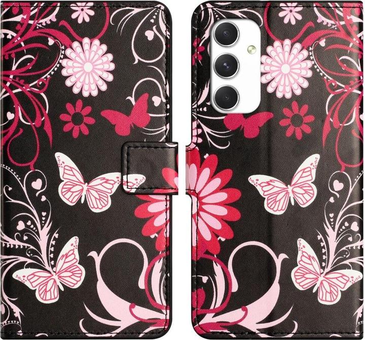 Schmetterling schwarz