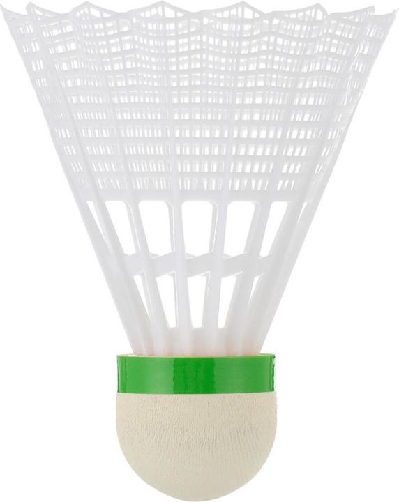 Actual product image Perfly Shuttlecock PSC 100 Medium 3-pack plastic tin