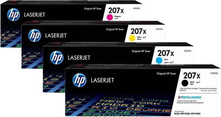 Produktbild HP 207X Set (M, C, Y, BK)