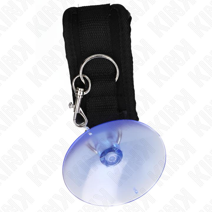 Image du produit Pipedream KINK - MENOTTES AVEC VENTOUSES NOIR 29-40 CM X 5 CM