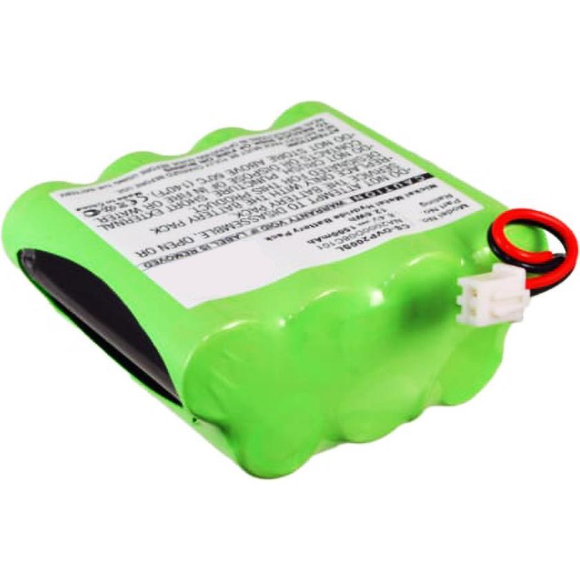 AGI Akku kompatibel mit Dual DAB 20 - Akku (1 Stk., 1500 mAh), Batterien + Akkus