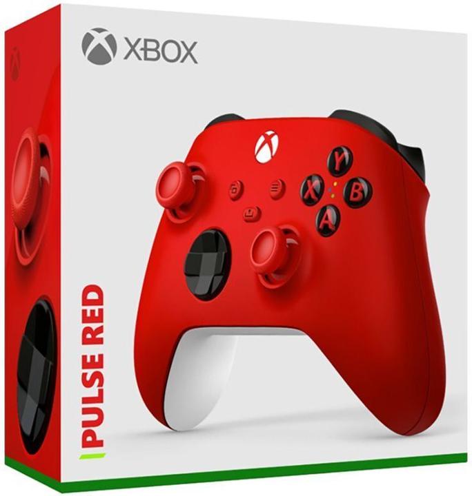 Produktbild Microsoft Xbox Wireless Controller Pulse Red (Android, iOS, PC, Xbox One S, Xbox One X, Xbox Series S, Xbox Series X)