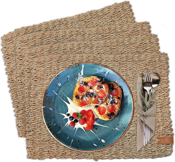 Image du produit Frihet Tischset aus Seegras (4 pcs, 40 x 30 cm)