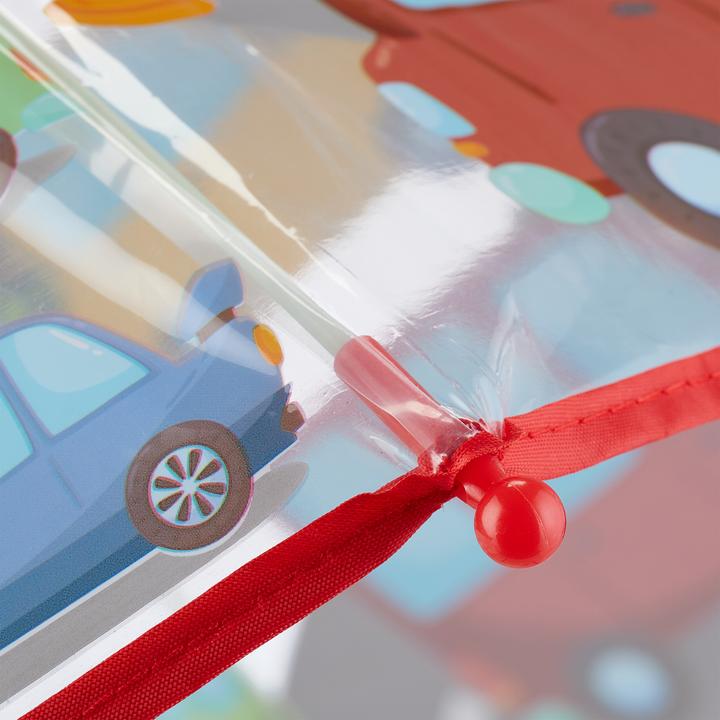 Produktbild Relaxdays Kinder Regenschirm "Autos"
