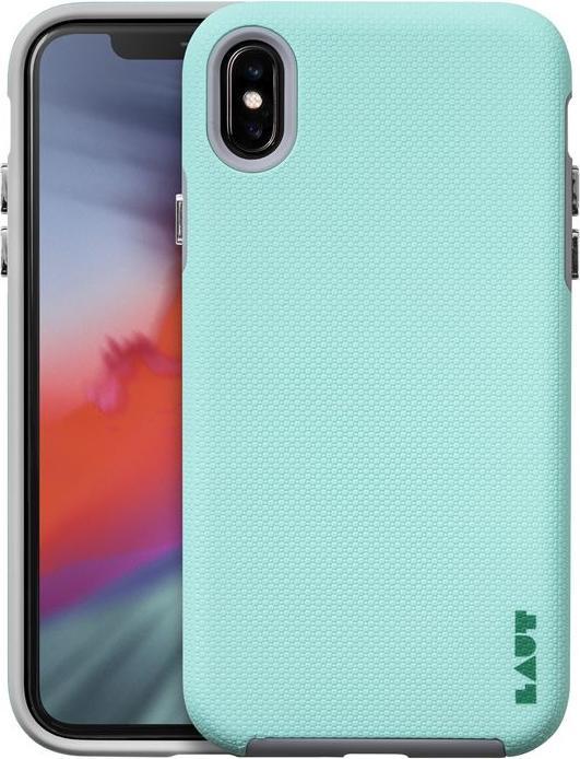 Image du produit Laut Shield - Etui hybrydowe iPhone Xs Max (Menthe) (Apple iPhone XS Max)