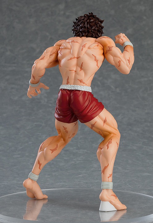 Actual product image Good Smile Company POP UP PARADE Baki Hanma